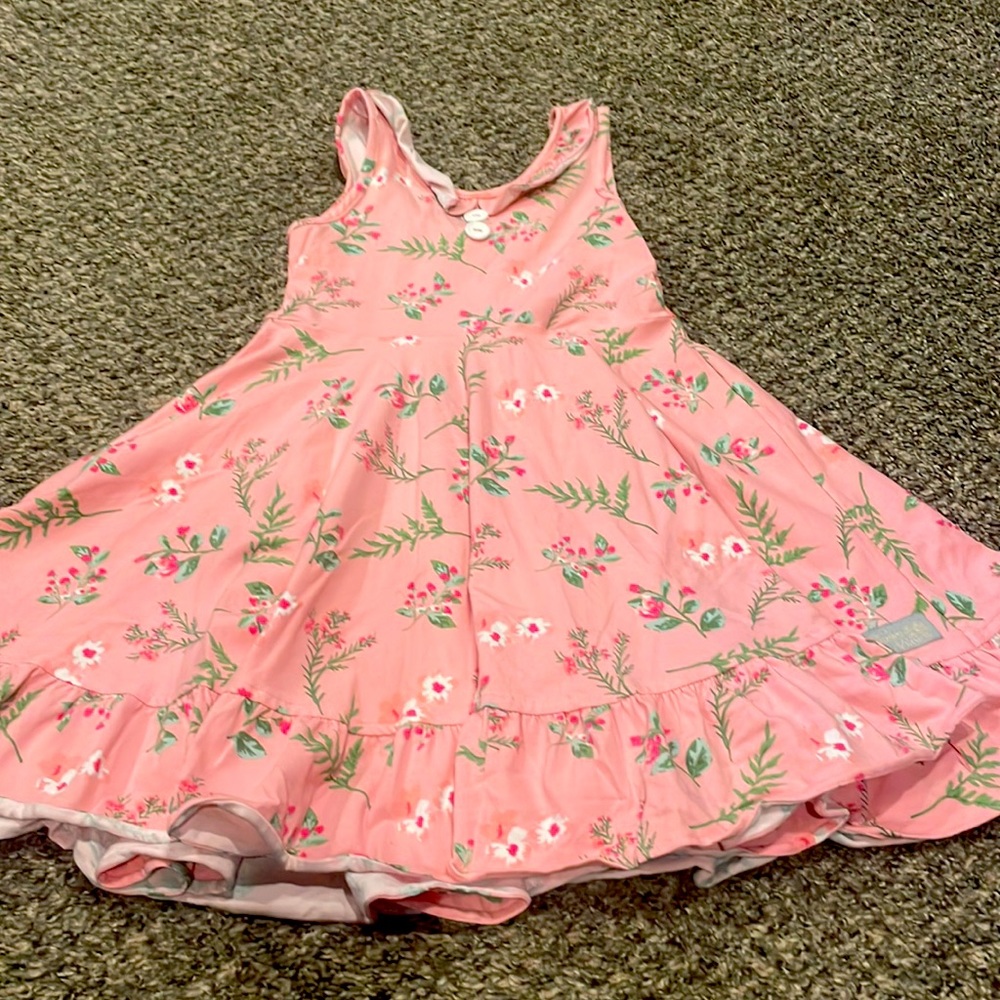 Eleanor rose dress